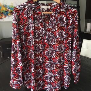 Loft blouse size medium petite